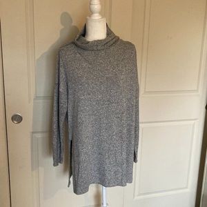 H&M cowl neck tunic sweater